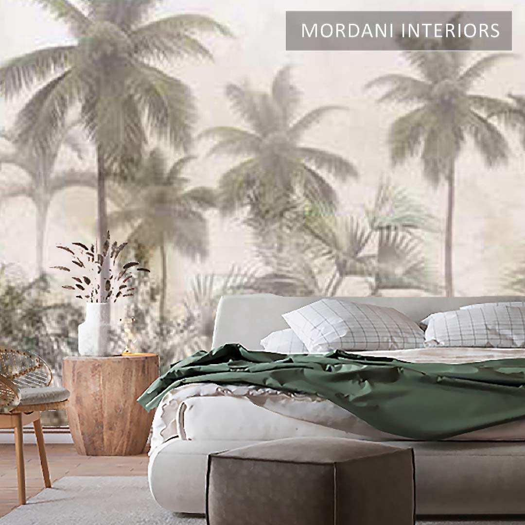 Sea Breeze Coco Wall Mural